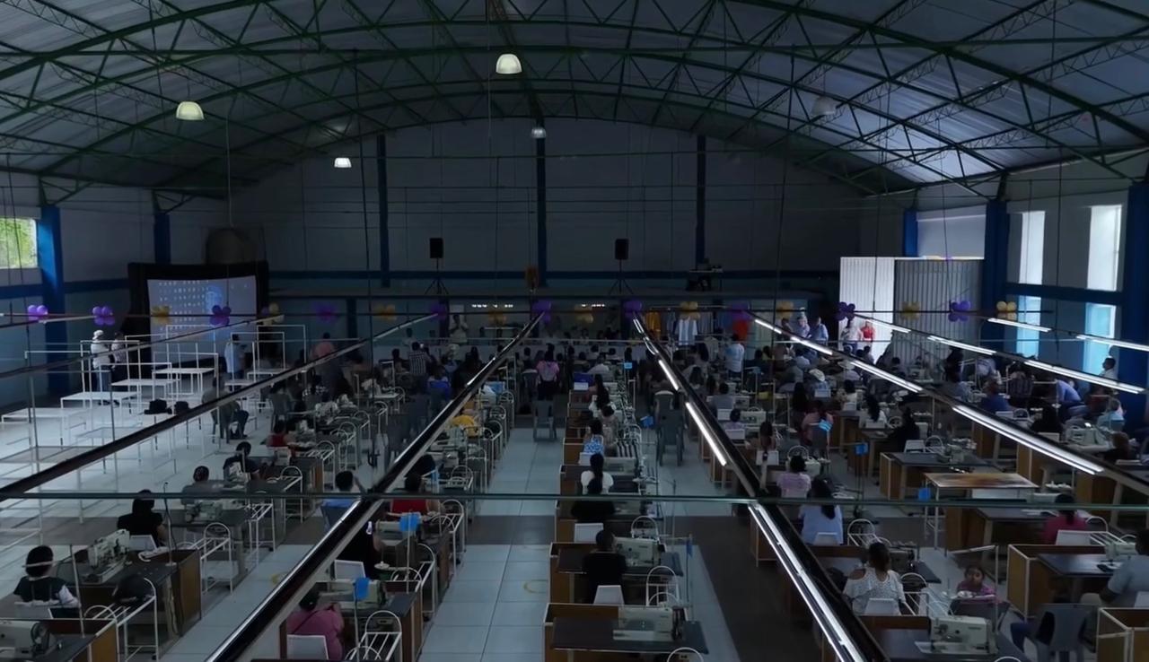 Inauguran maquiladora en Yecuatla; generará cerca de 300 empleos para la región