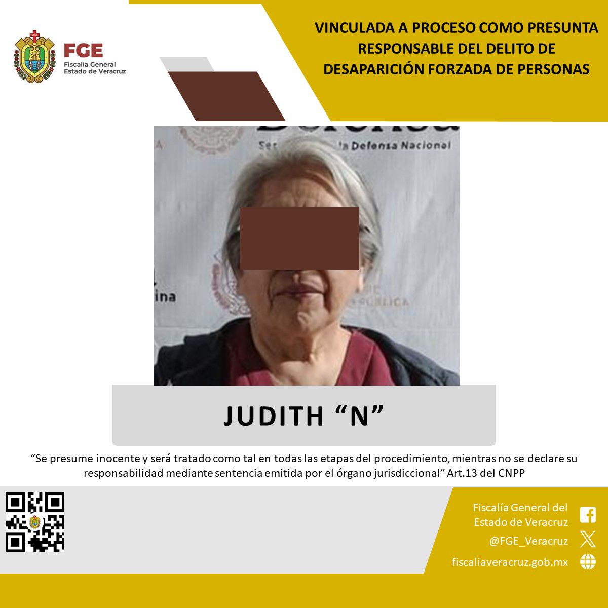 Médica es vinculada por desaparición forzada en caso Coatepec