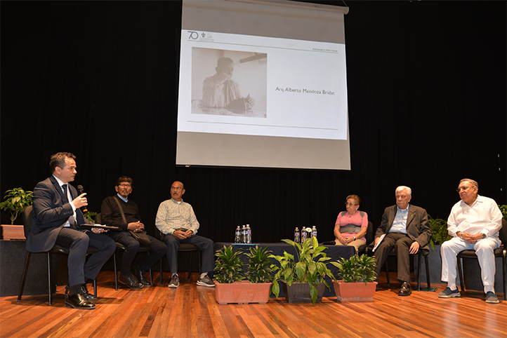 Facultad de Arquitectura, 70 años de ser un referente estatal y nacional