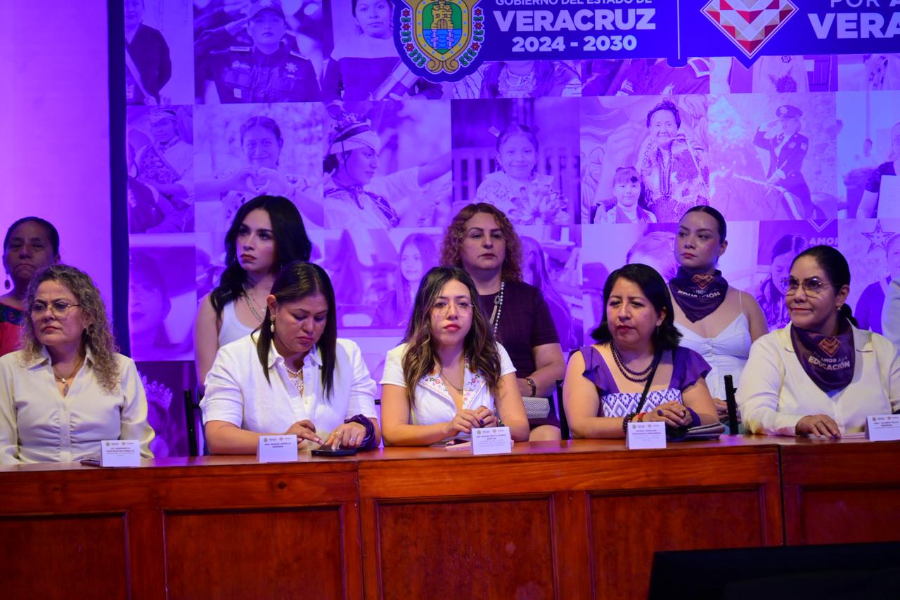 En el 8M, respalda Congreso estrategia integral para la protección de las veracruzanas