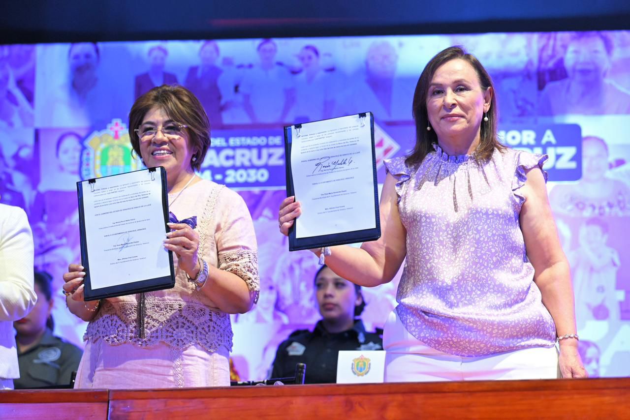 Garantizaremos la seguridad de mujeres, niñas y adolescentes en nuestra ciudad de Veracruz: Rosa María