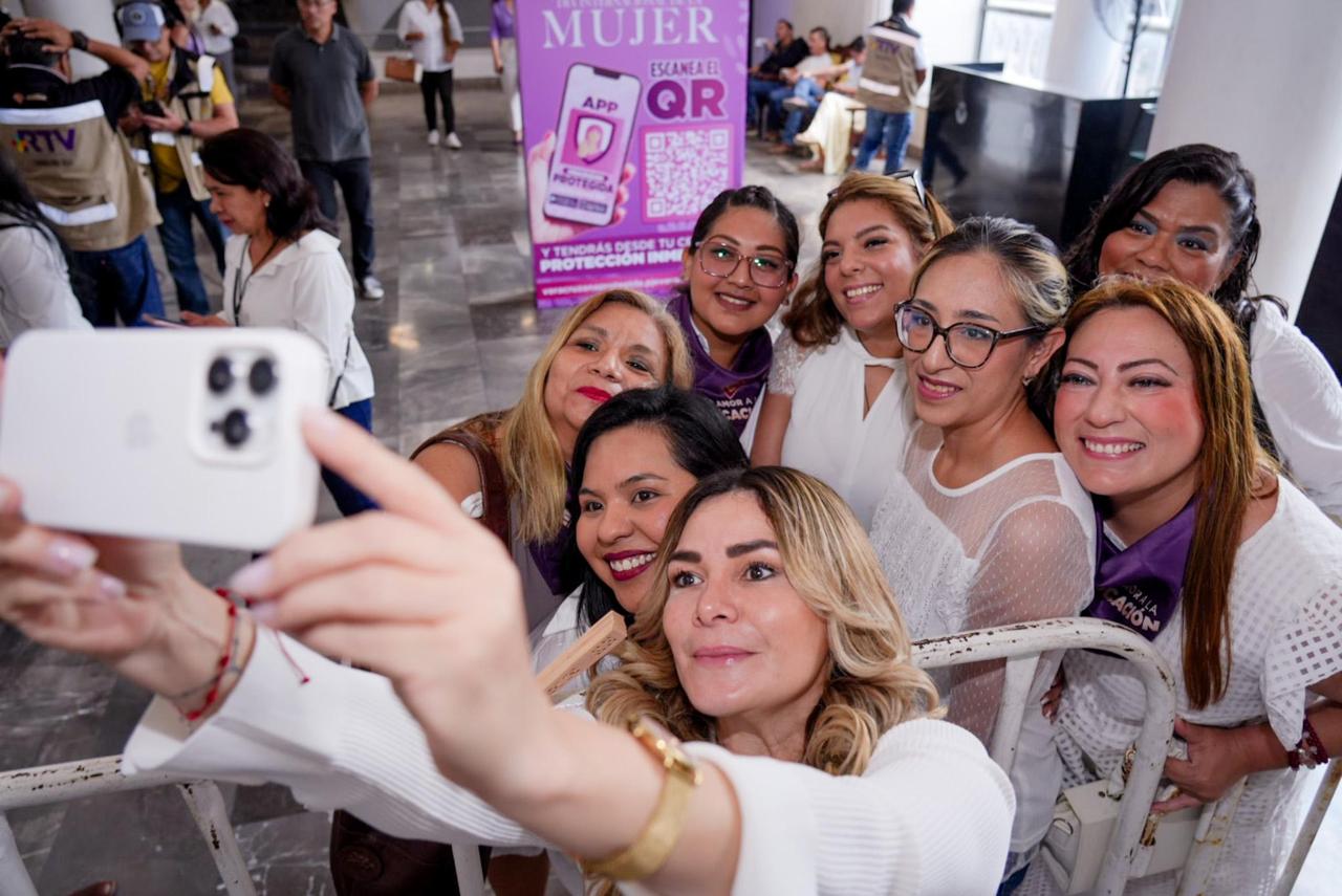 Boca del Río se sumará al programa Veracruzana Protegida para fortalecer la seguridad de las mujeres
