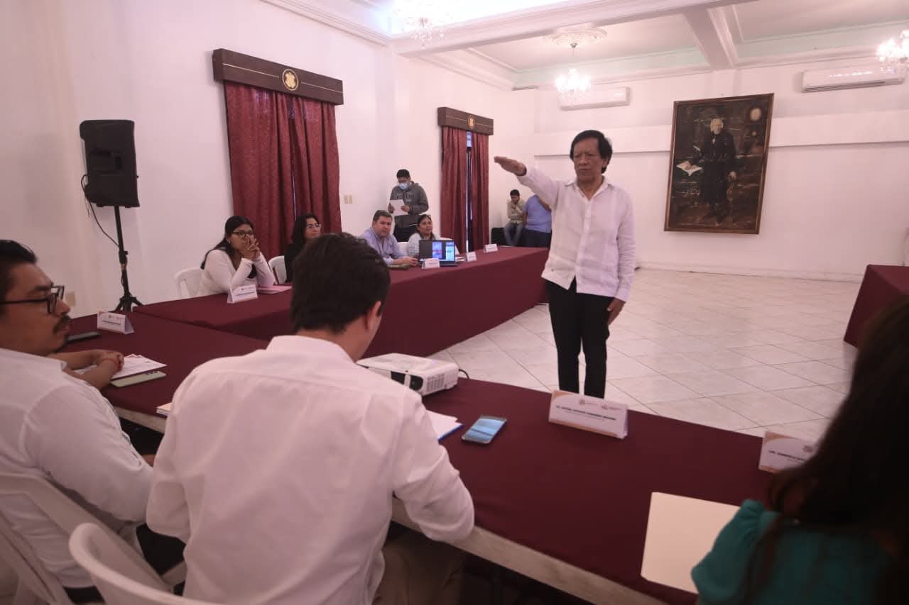 Cabildo de San Andrés Tuxtla ratifica a Sixto Carvajal como Cronista de la ciudad