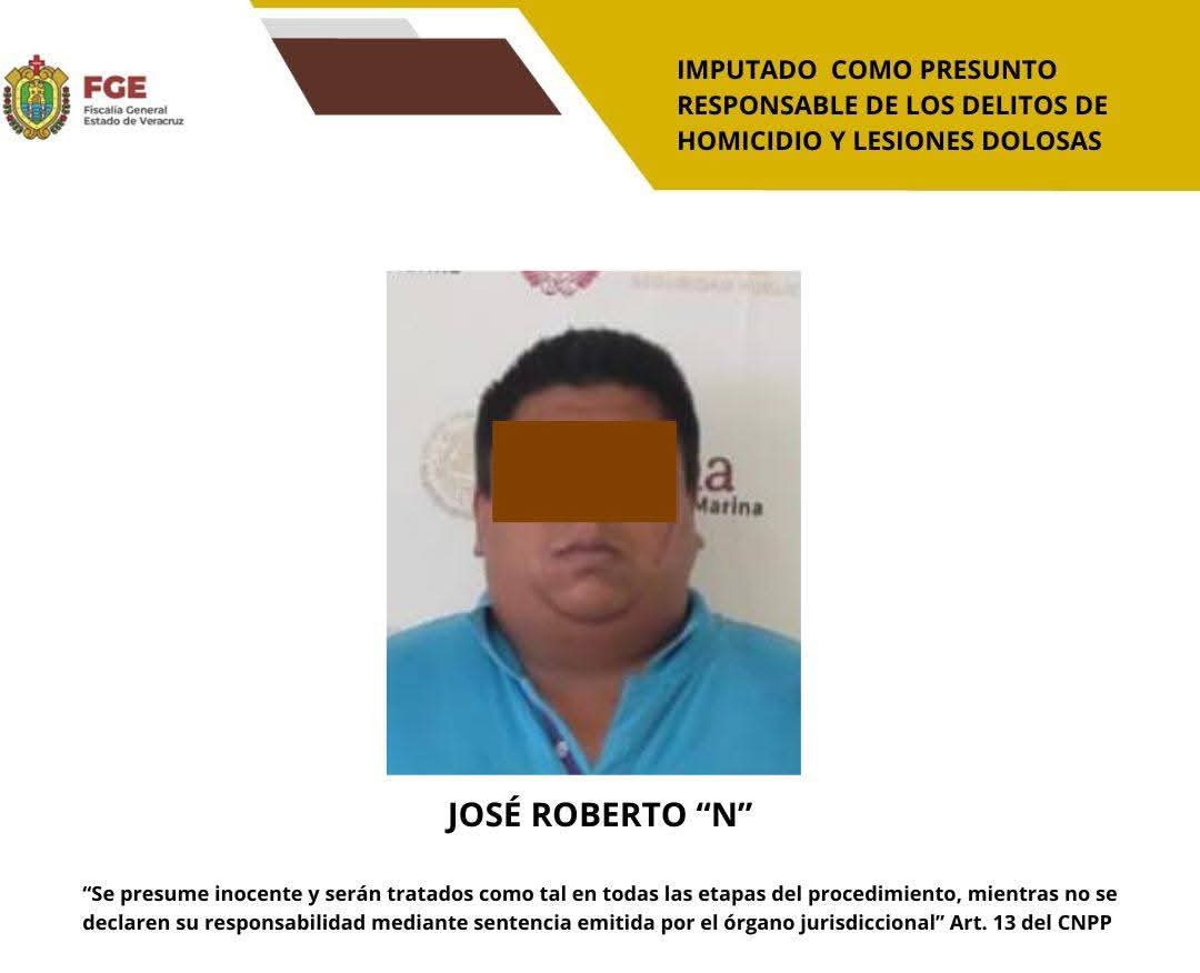 Dictan prisión preventiva justificada a chofer presunto responsable de la muerte de una madre y su hija