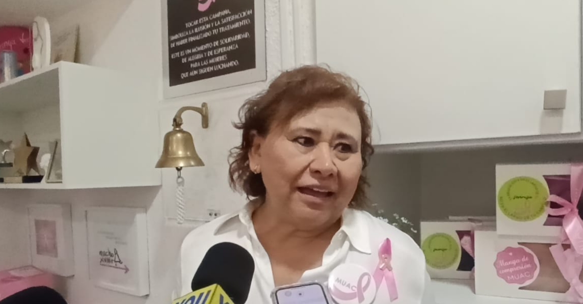 Tocan campana nueve veracruzanas tras vencer el cáncer de mama: MUAC