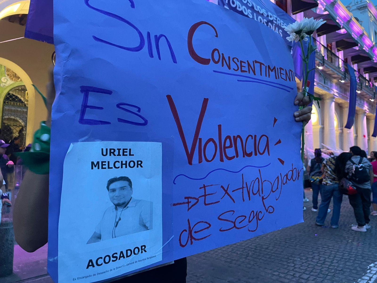 Acoso en Segob Veracruz: funcionaria denuncia omisión oficial