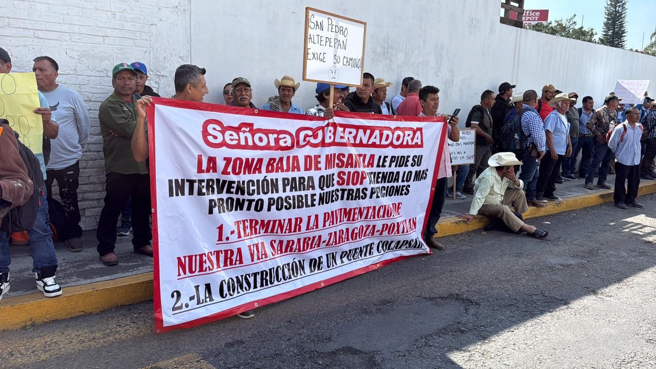 Camino Martínez de la Torre–Plan de Arroyos: exigen pavimentación pendiente desde los 90s