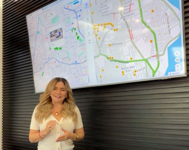 Mapa digital permitirá vigilar reparación de baches en Boca del Río