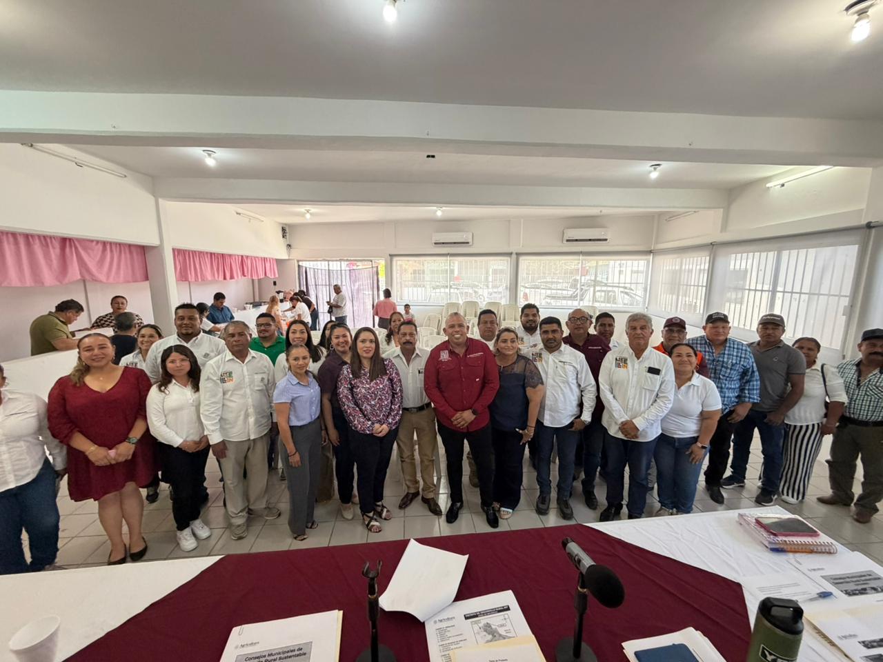 Instalan Consejo Municipal de Desarrollo Rural Sustentable en Medellín de Bravo