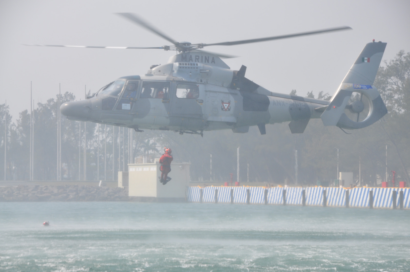 Realizan ejercicios de Búsqueda y Rescate previo a la Operación Salvavidas Semana Santa 2026 en Veracruz