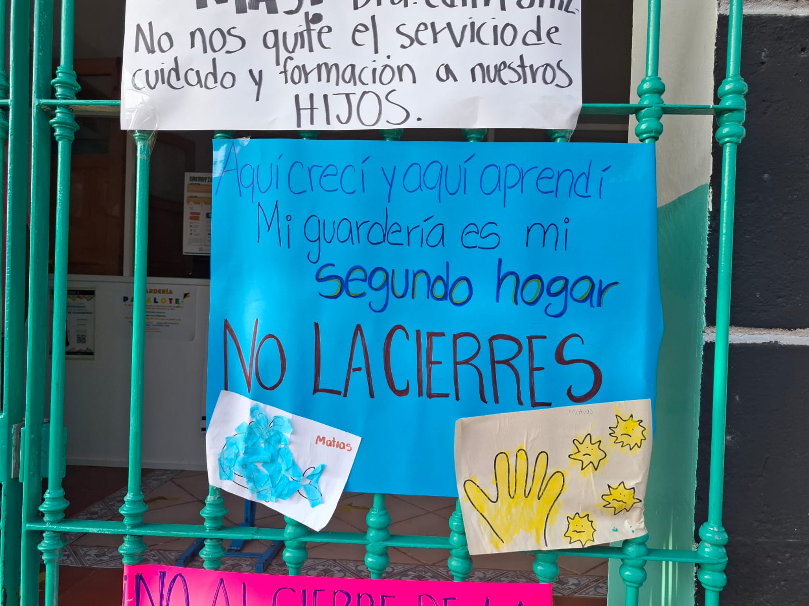 Rechazan cierre del Centro de Asistencia Infantil Papalote de Coatepec