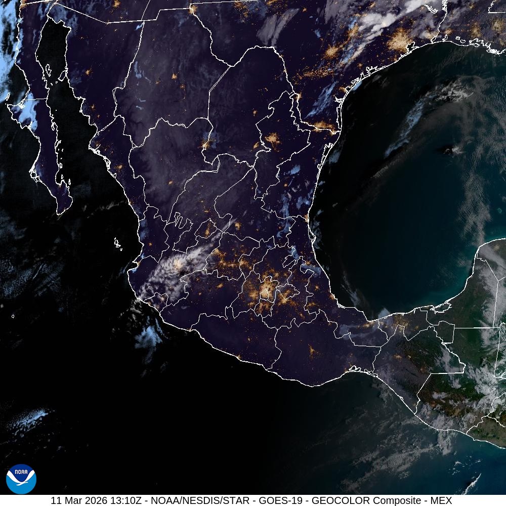 Frente frío 40 cruzará Veracruz este jueves con lluvias y Norte fuerte
