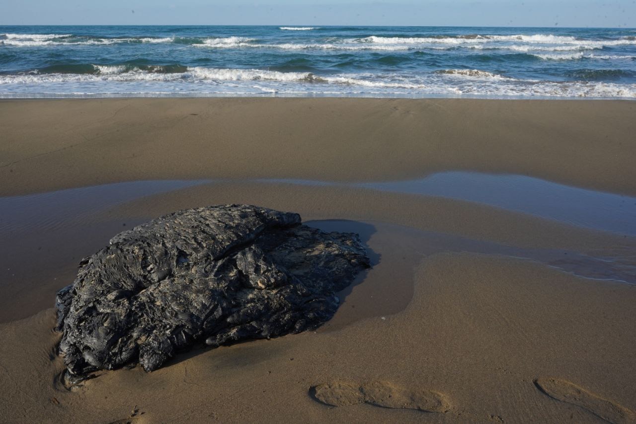 Gobierno vigila playas de Veracruz por residuos de hidrocarburo
