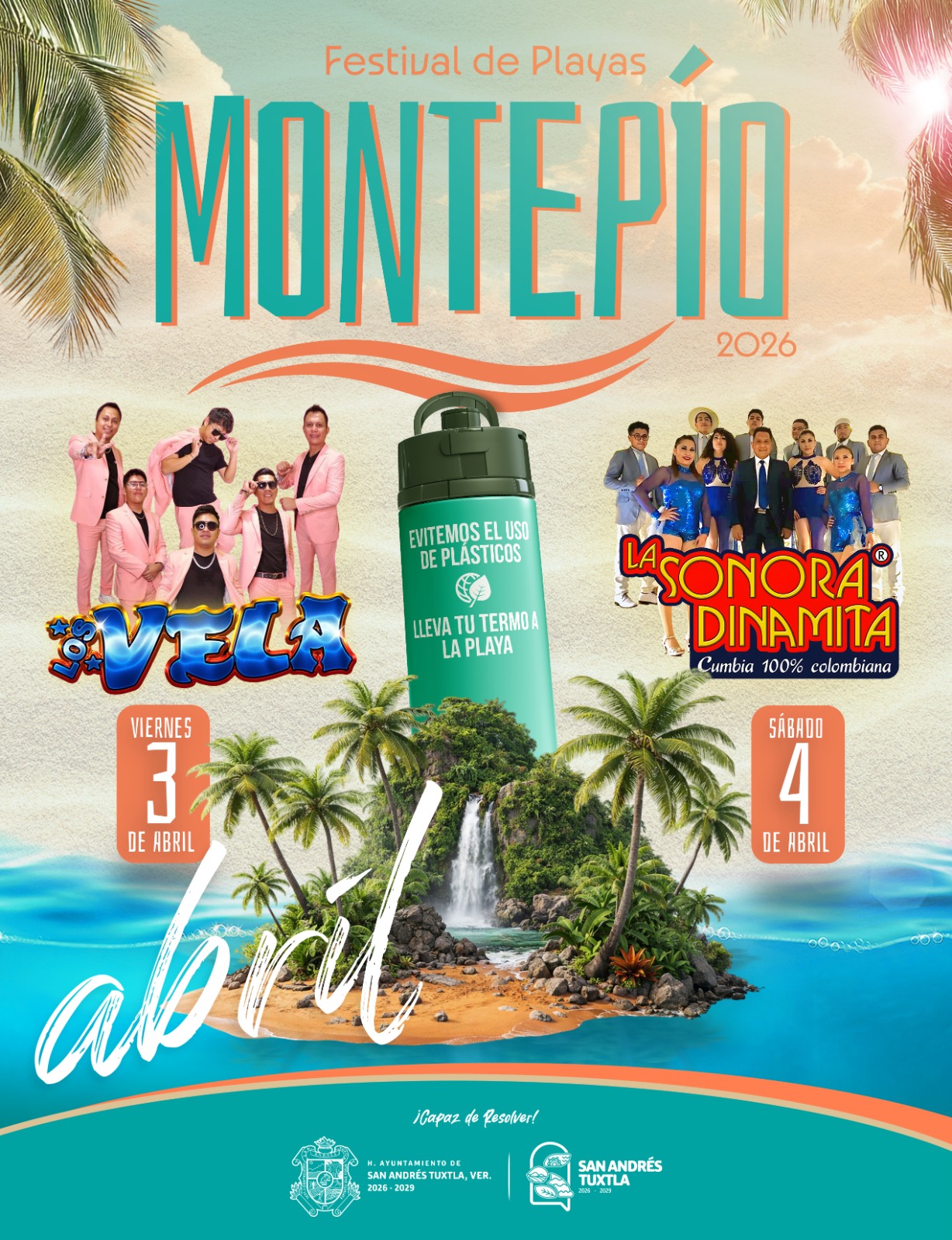 Festival Montepío listo para Semana Santa 2026 