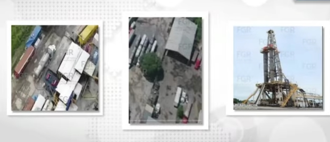 Aprehenden a dos personas por dedicarse presuntamente al robo de combustible en pozos de Pemex