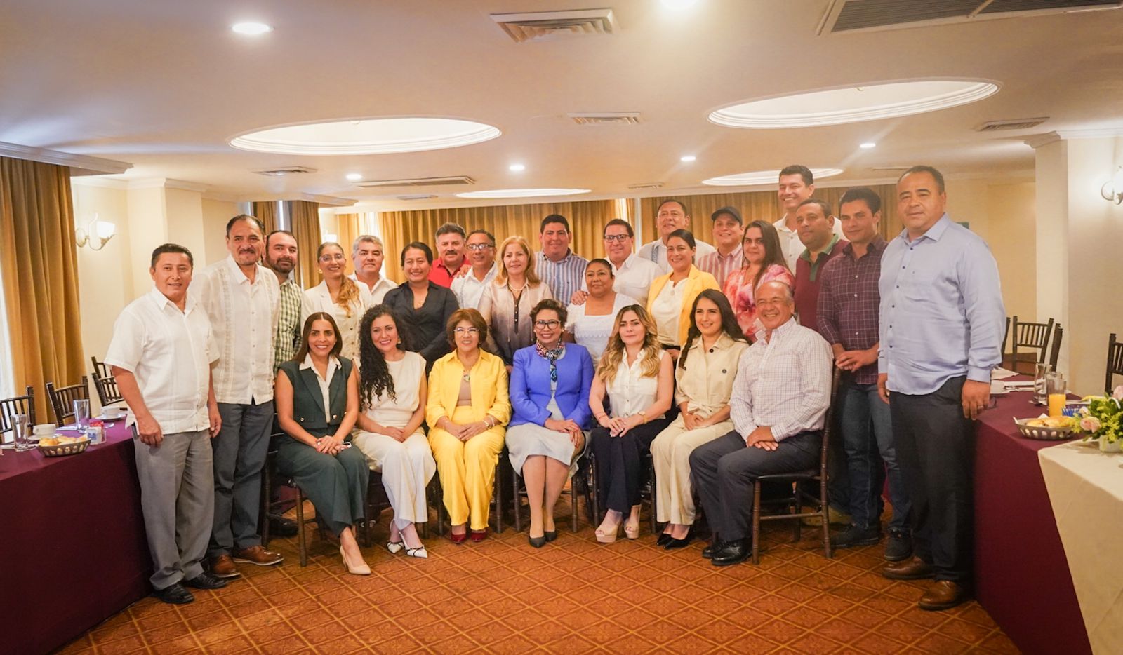 Se reúne acaldesa Maryjose Gamboa con titular del Orfis y reitera su compromiso con la transparencia