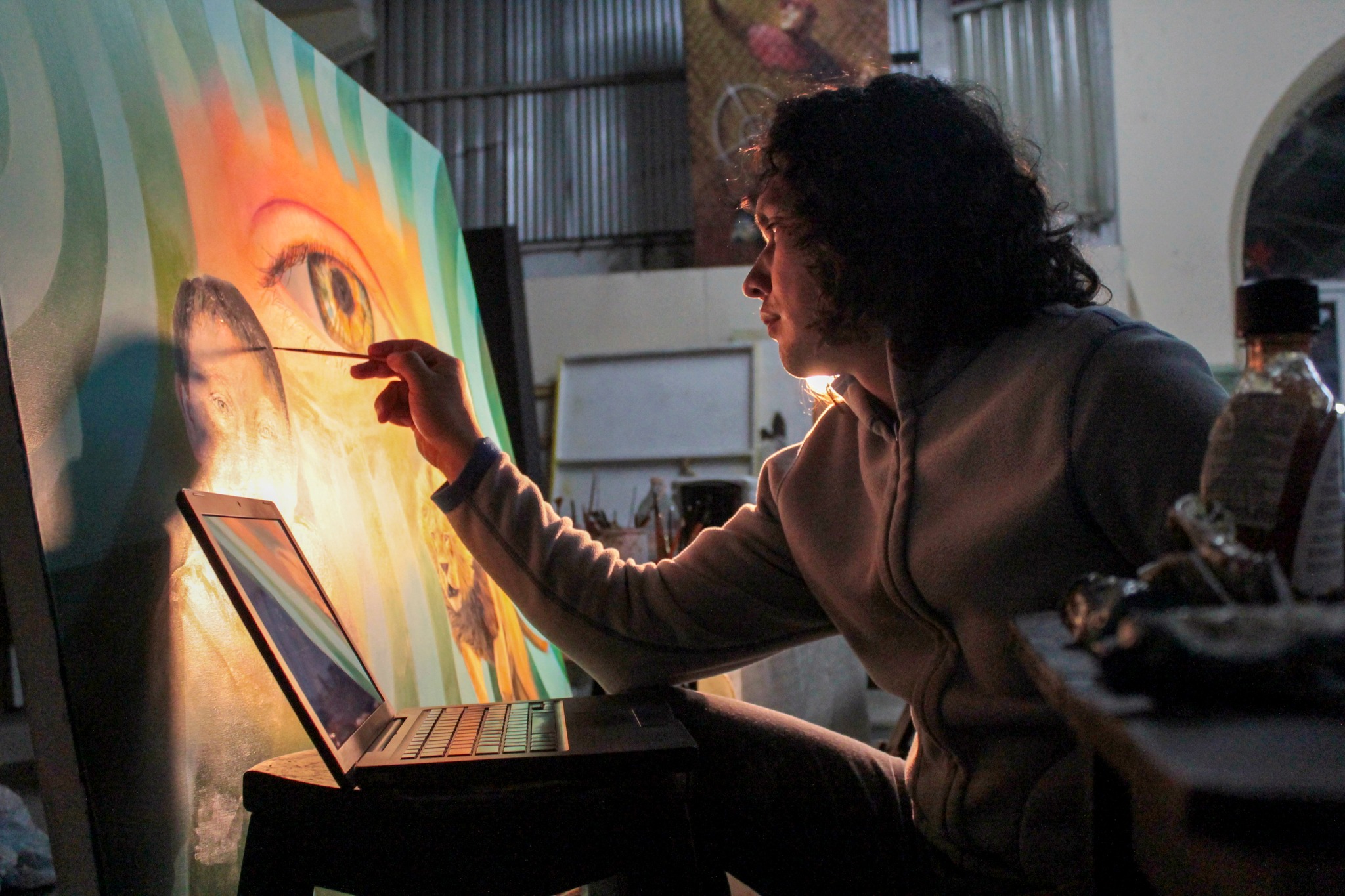 Conmemoran en Xalapa 10 años luctuosos del artista Emmanuel Cruz