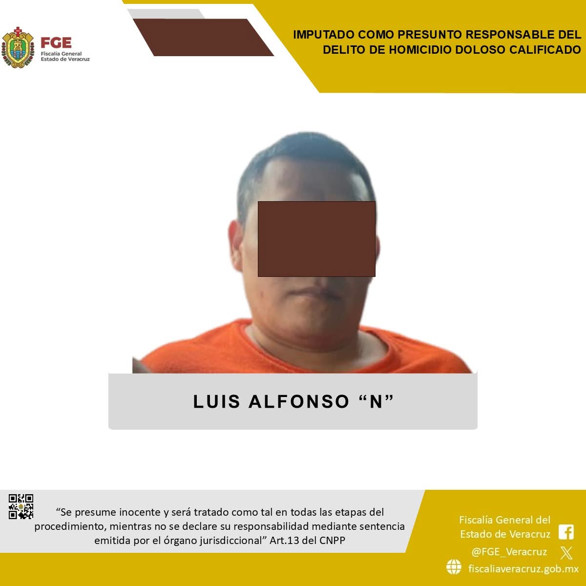 Detienen a presunto responsable del homicidio de Yumara en Ixtaczoquitlán