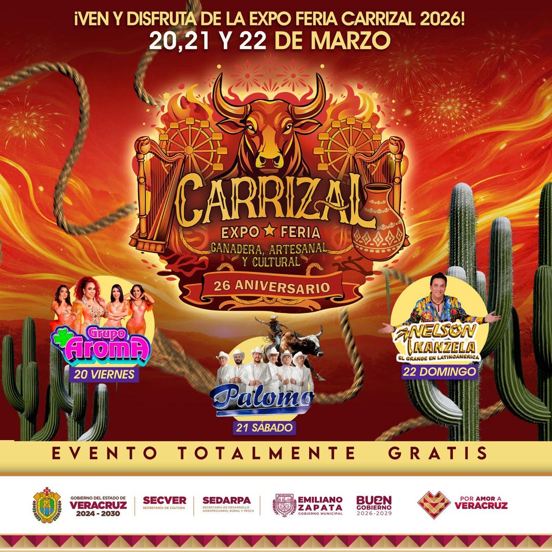 Expo Feria Carrizal 2026 se realizará del 20 al 22 de marzo