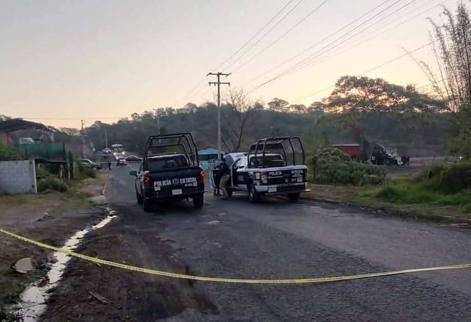Fiscalía investiga triple homicidio en El Castillo, Xalapa