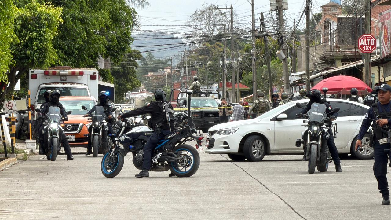Persecución y balacera en Poza Rica causa pánico en colonia Revolución