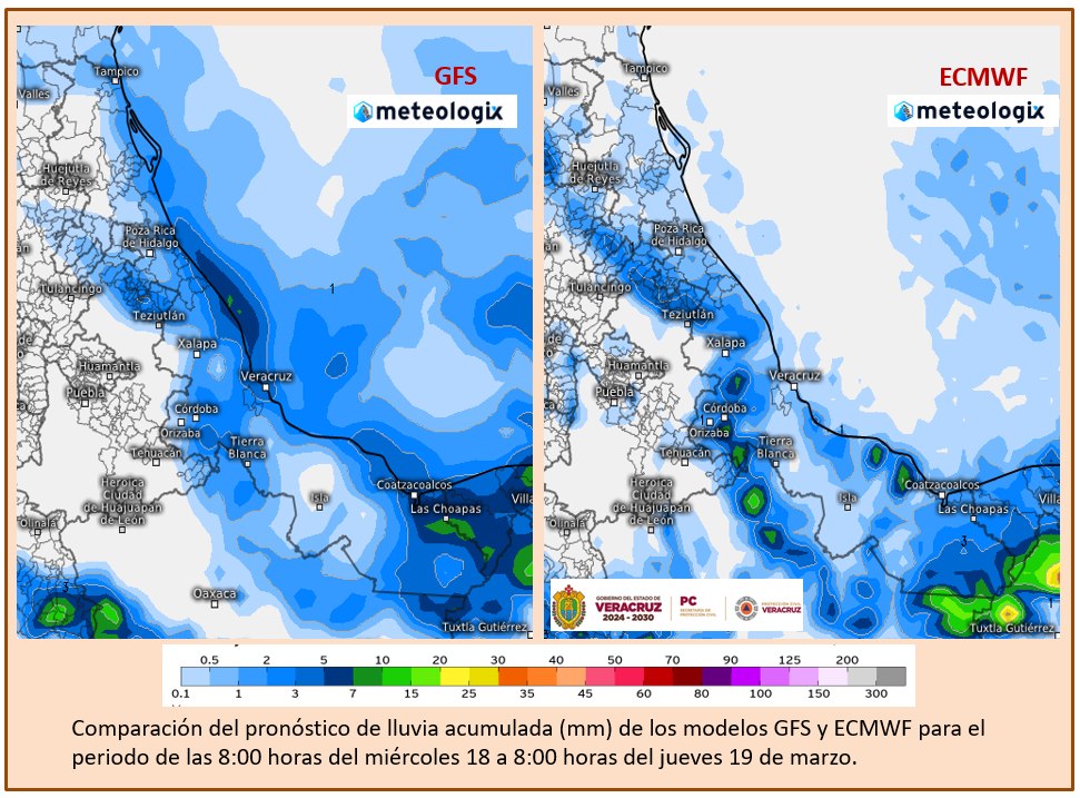 Clima en Veracruz: heladas, lluvias y norte en las próximas 48 horas