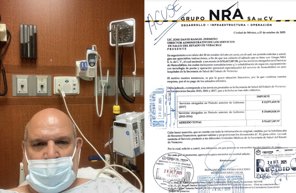 Empresario exige a Nahle pago de 51 mdp para tratar cáncer