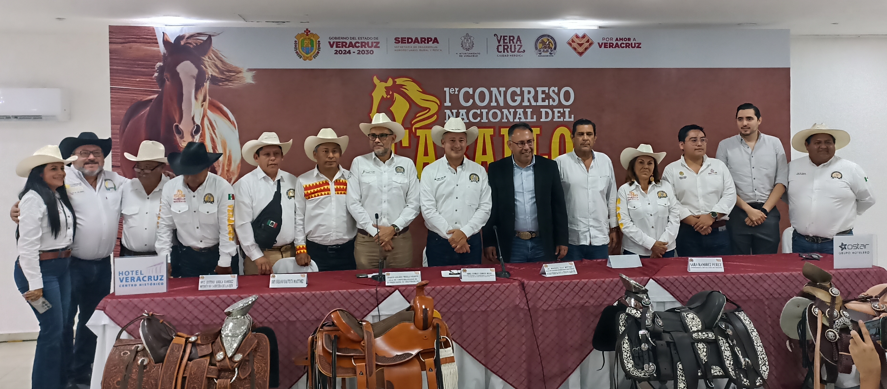 Anuncian el Primer Congreso Nacional del Caballo Veracruz 2026