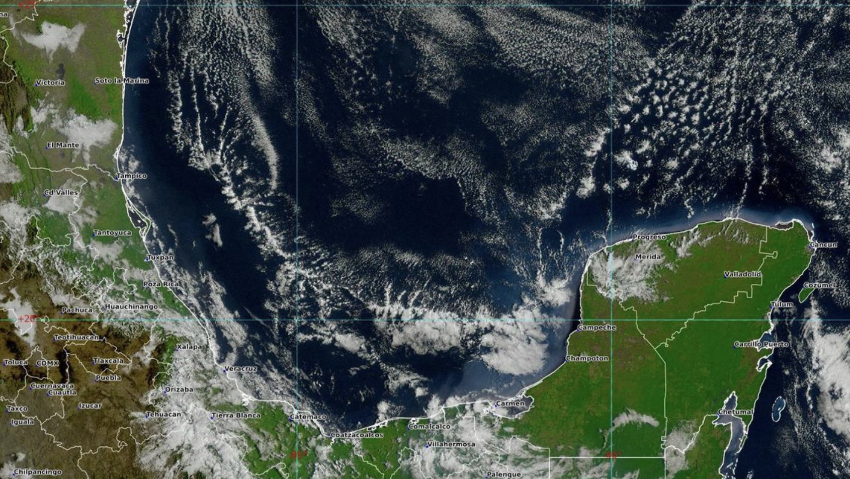 Veracruz tendrá aumento de temperatura y lluvias aisladas este viernes