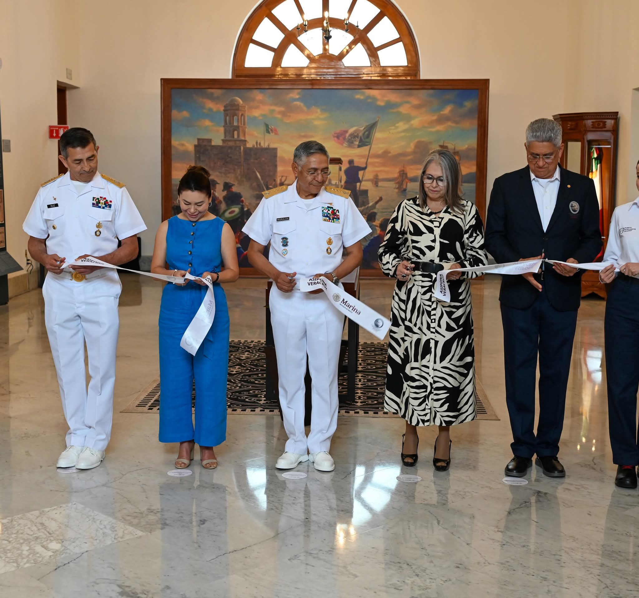 Inauguran la sala museográfica Puerto de Veracruz