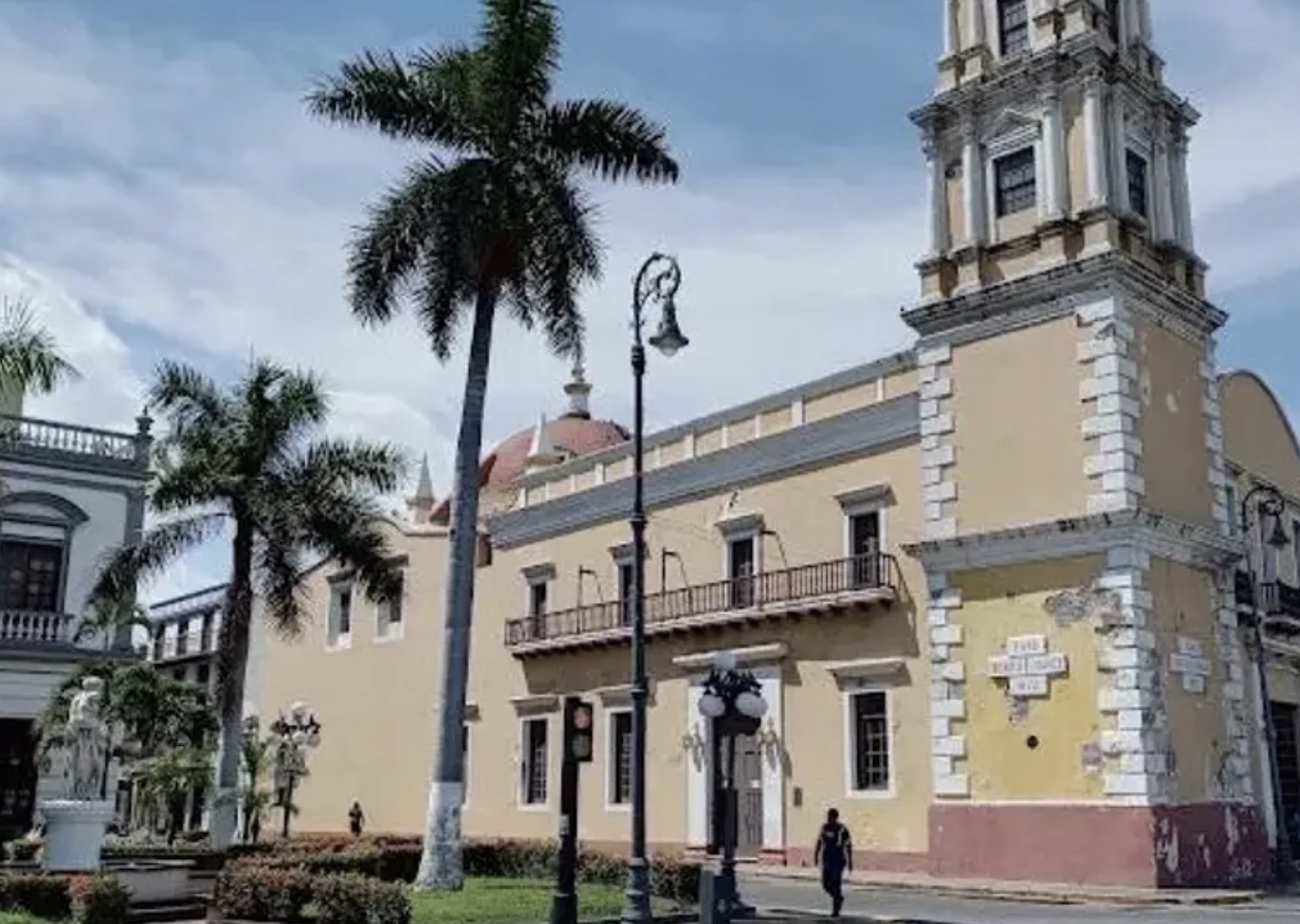 Veracruz rehabilitará Recinto de la Reforma por deterioro