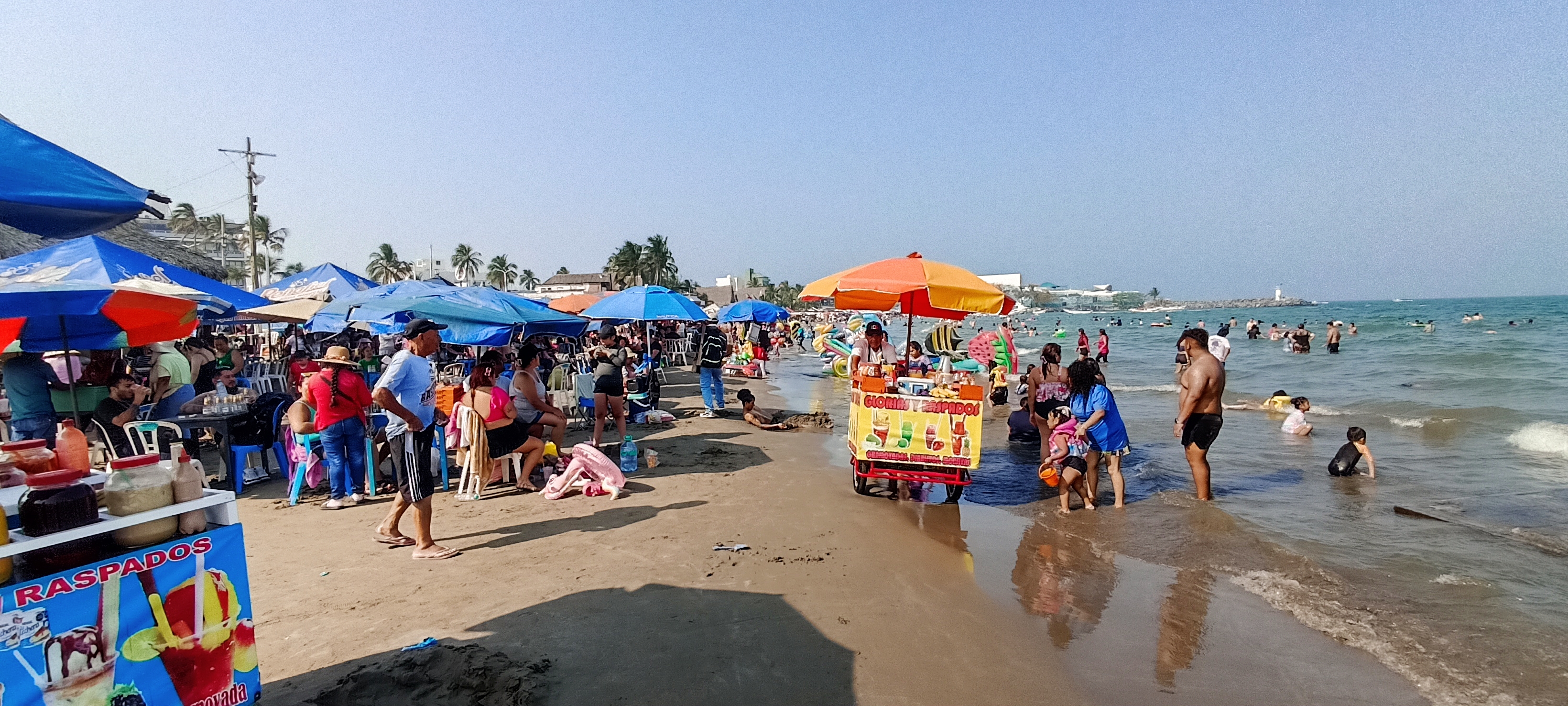 Preparan operativo de seguridad en Veracruz puerto para las vacaciones de Semana Santa