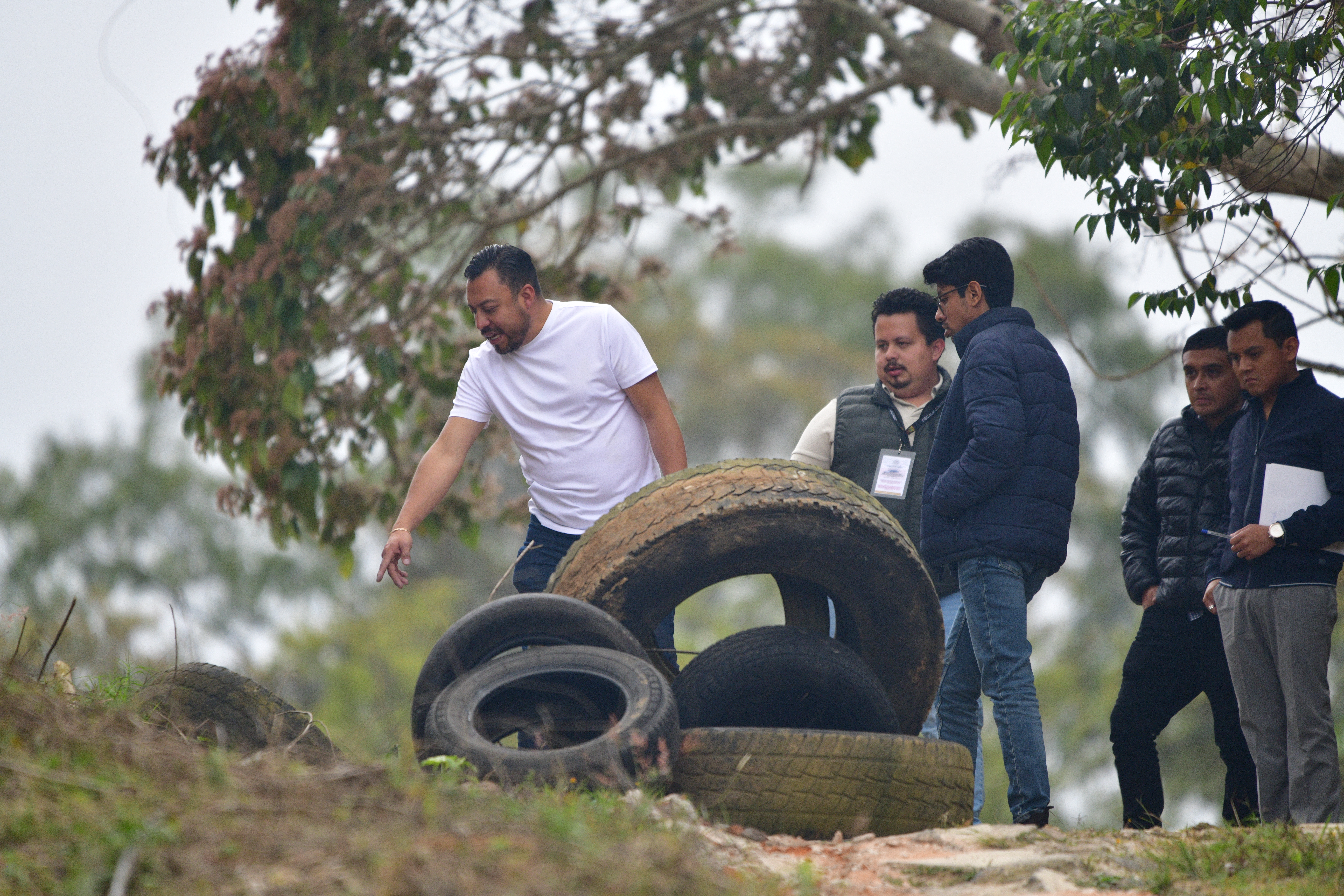 Hallan cuerpo con huellas de violencia en Banderilla