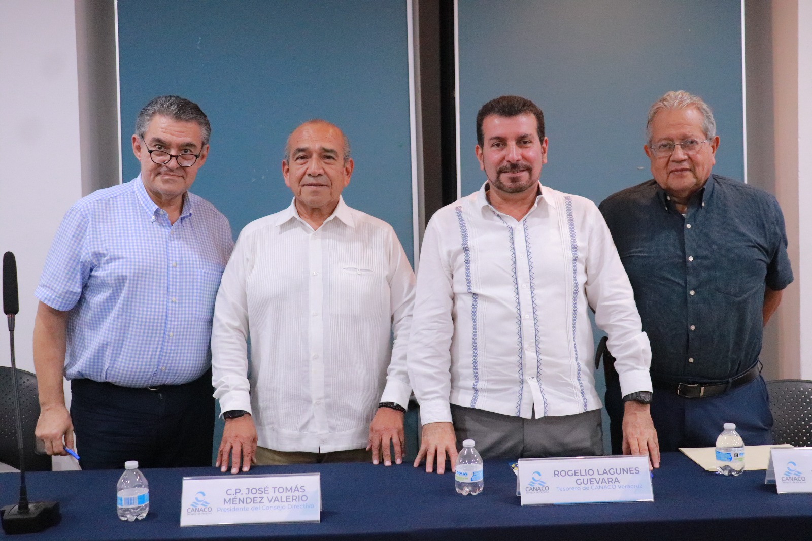 Reeligen a presidente de Canaco Veracruz para 2026