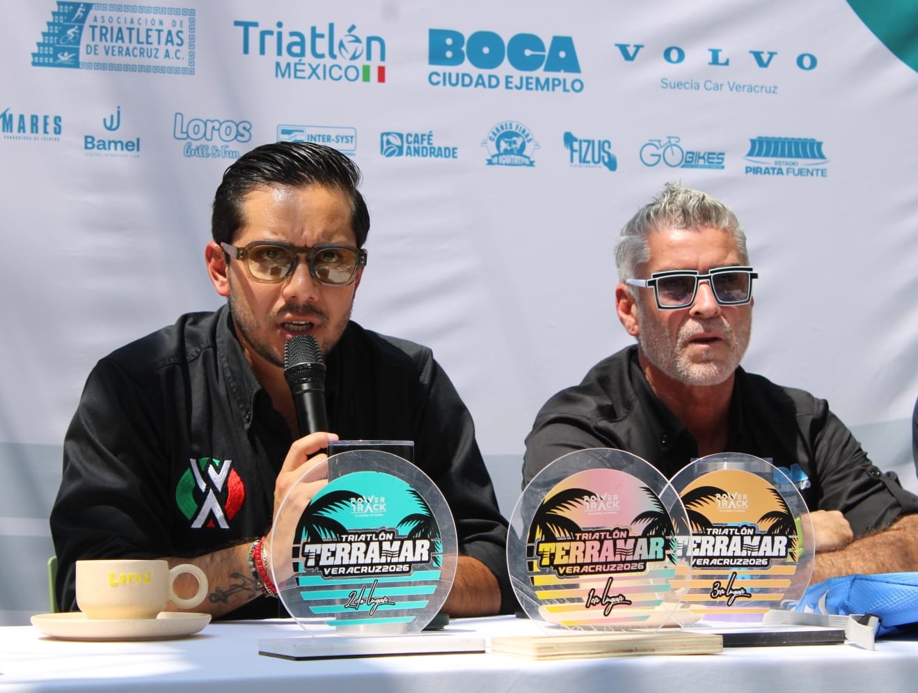 Presentan la segunda edición del Triatlón Terramar en Boca del Río