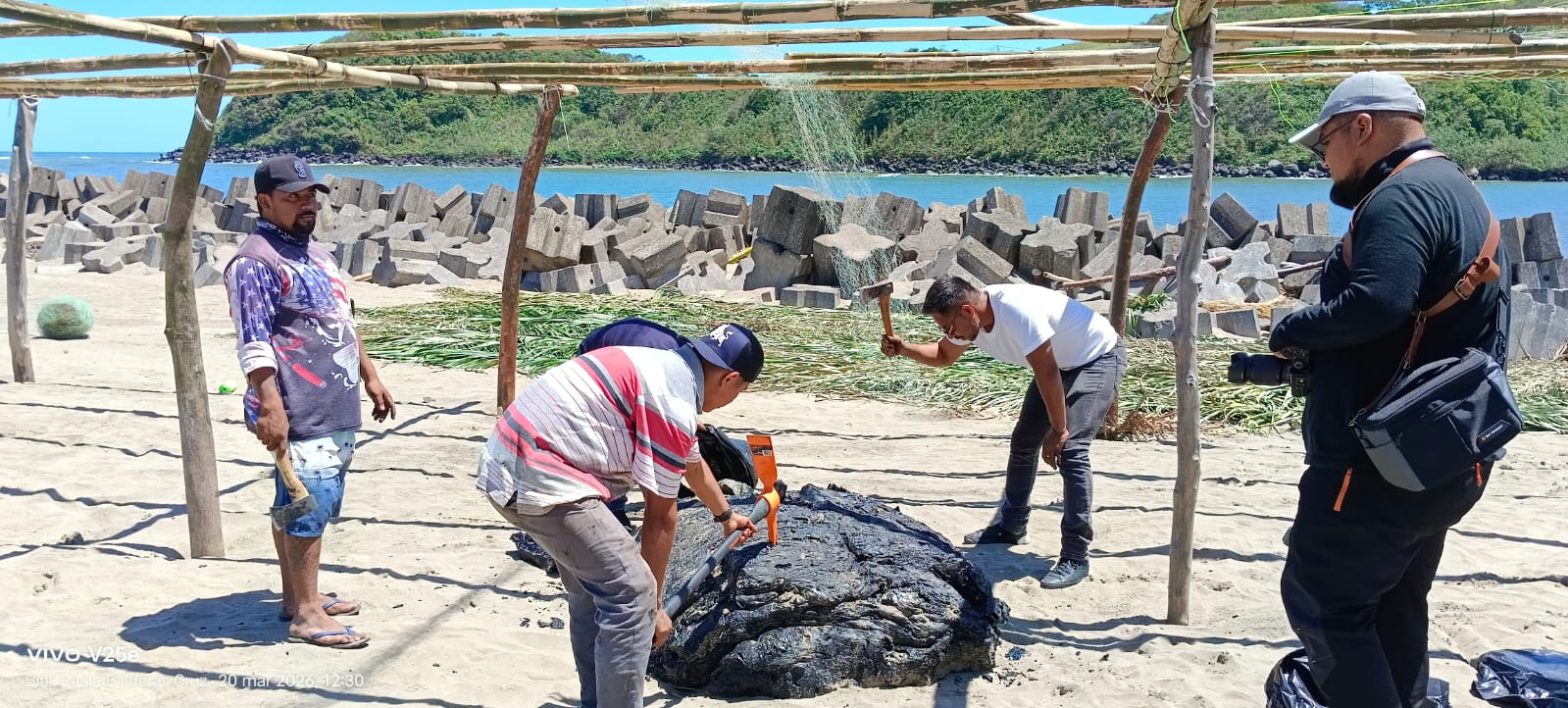 Sector turístico pide frenar petróleo en playas previo a Semana Santa
