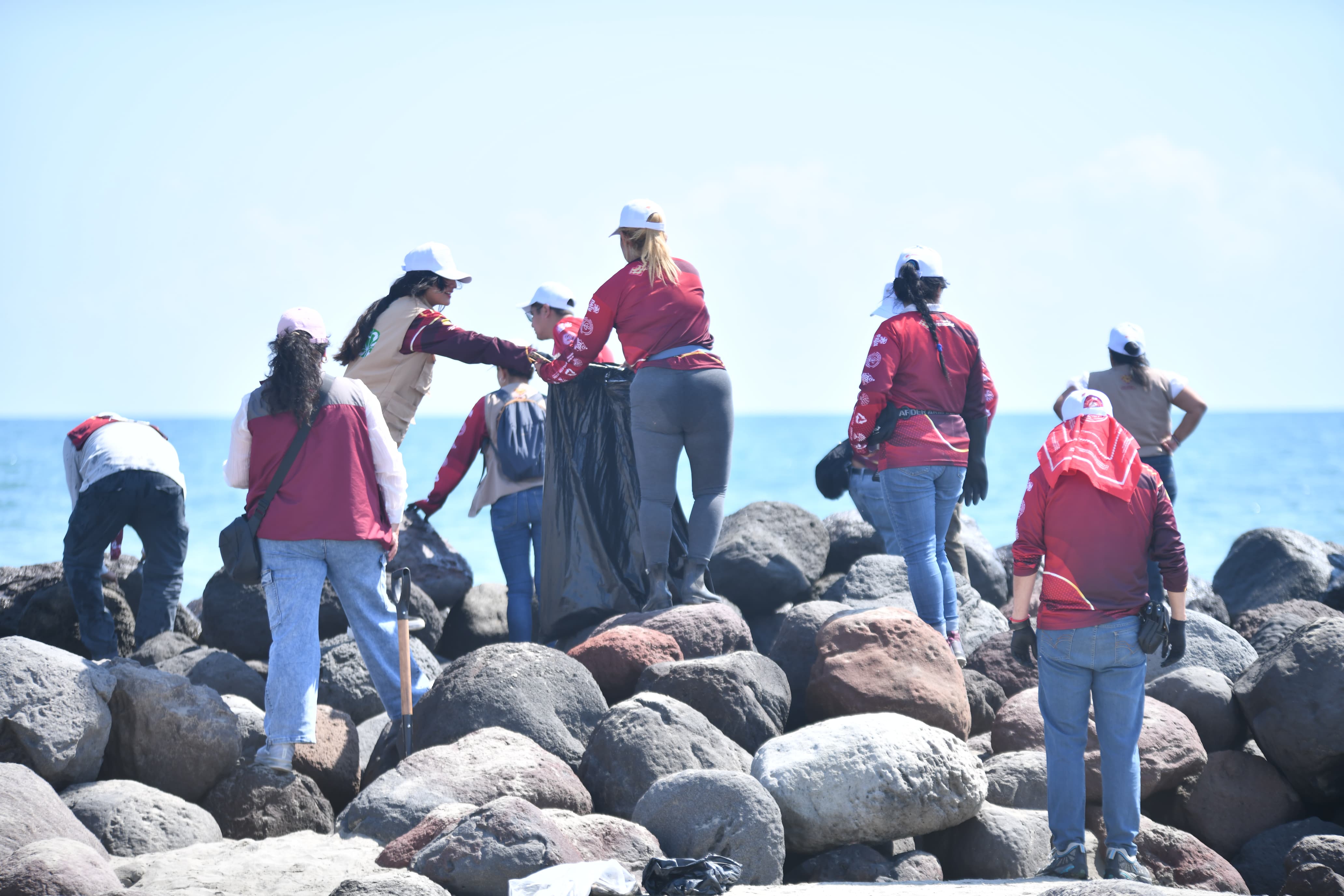 Refuerza el ayuntamiento de Veracruz acciones coordinadas para limpieza de playas