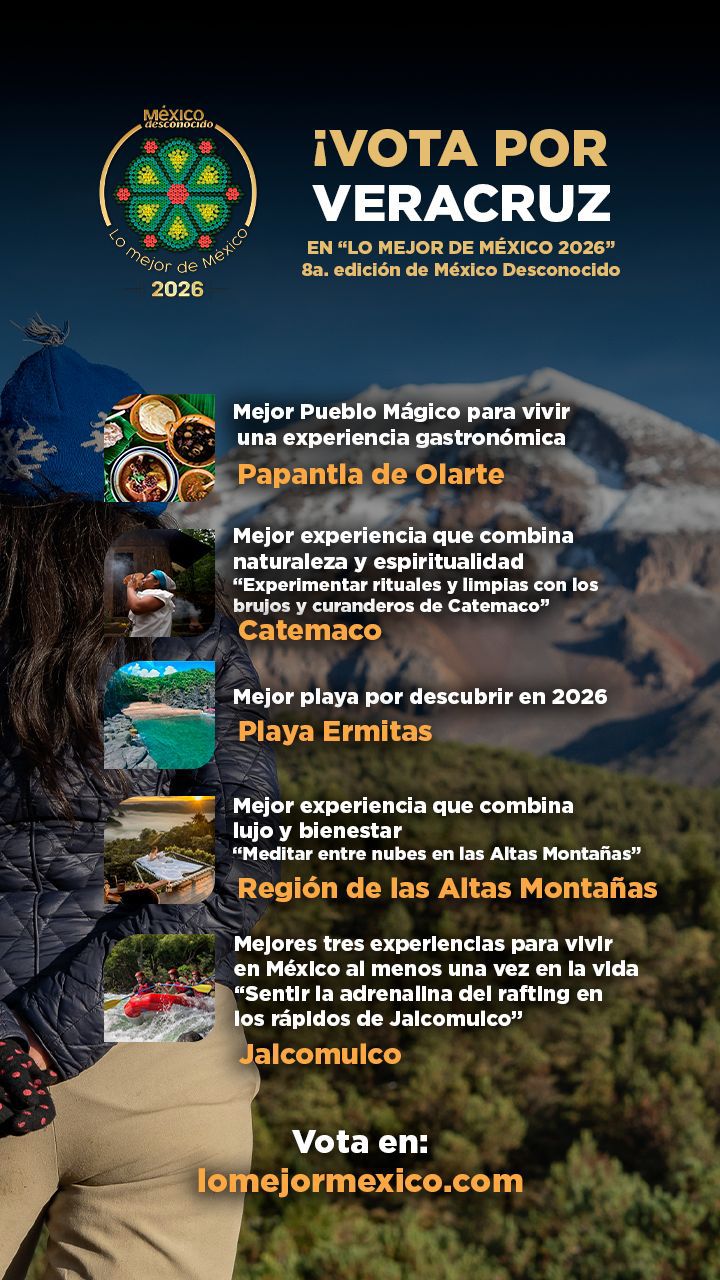 Veracruz suma 5 nominaciones en Lo Mejor de México 2026