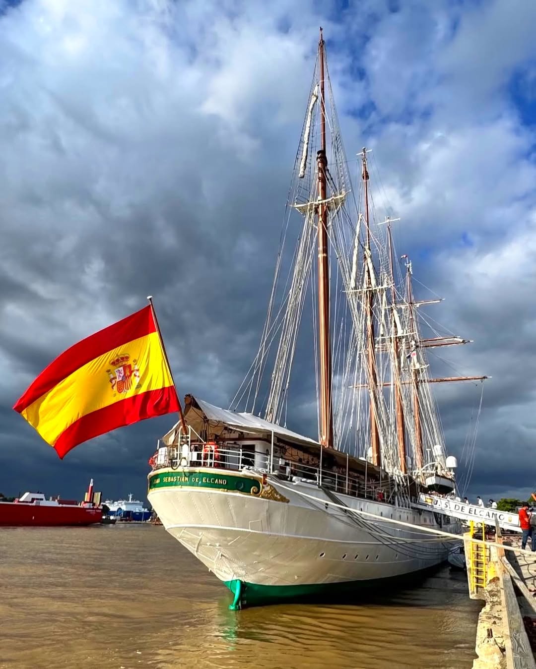 Veracruz recibirá al buque escuela Juan Sebastián de Elcano