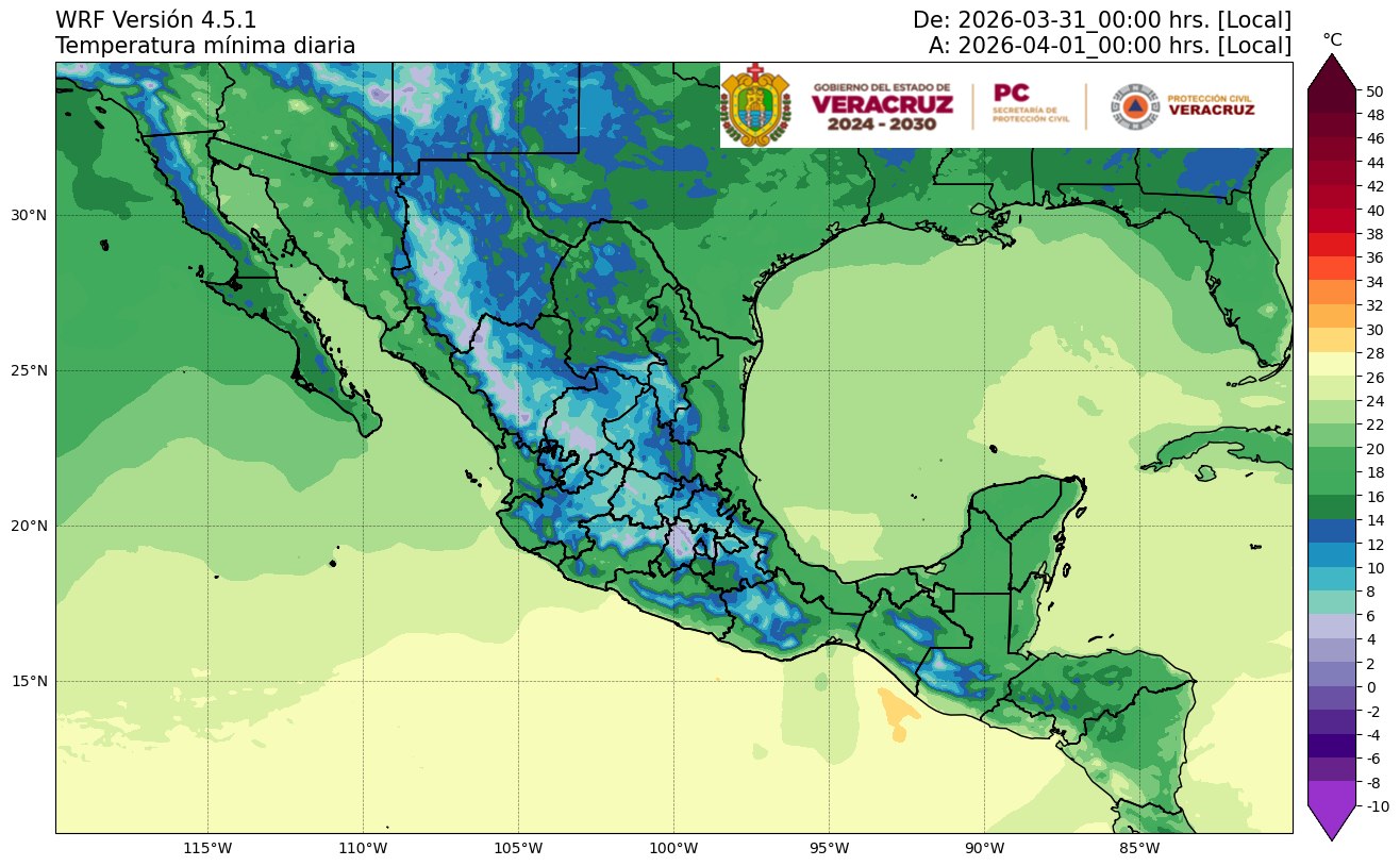 Prevén calor y lluvias aisladas en Veracruz este martes
