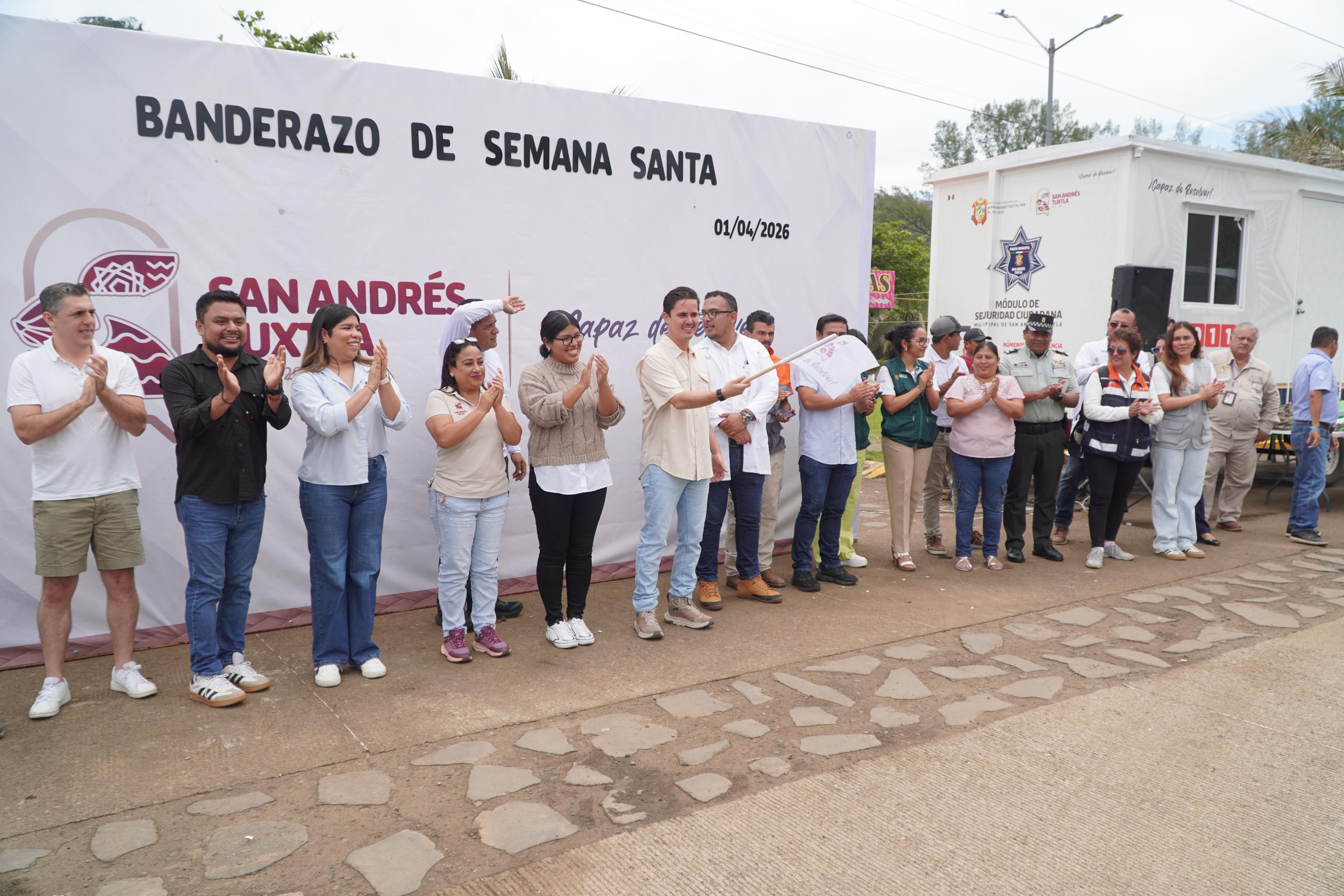 Inician operativo vacacional en San Andrés Tuxtla desde Montepío