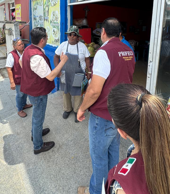 Profeco implementa operativo en Veracruz para evitar abusos contra turistas en las vacaciones