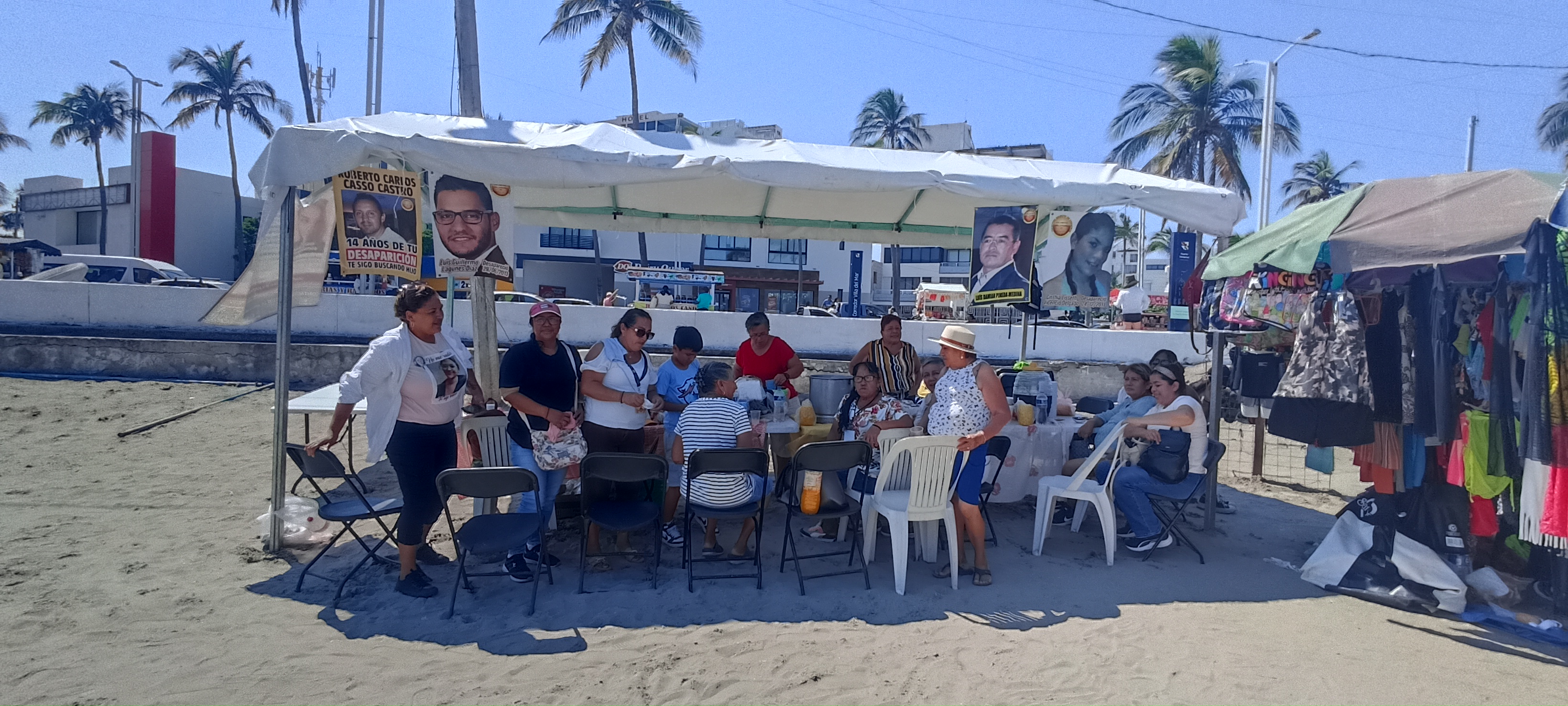 Solecito detecta probables fosas clandestinas en Veracruz