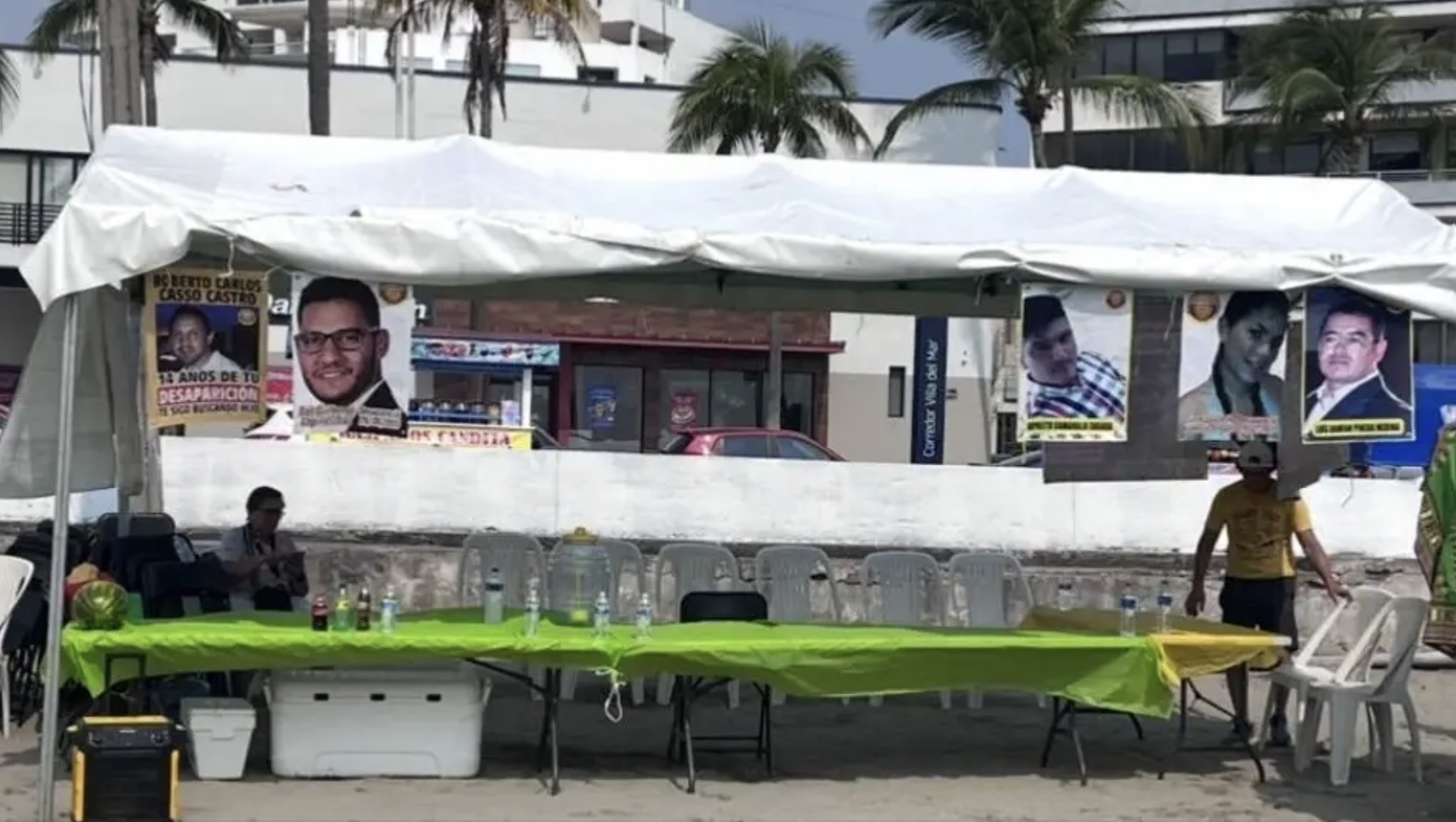 Colectivo Solecito vende alimentos en playas para financiar búsquedas