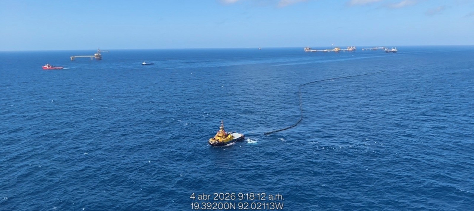 Crean Observatorio del Golfo de México tras derrame