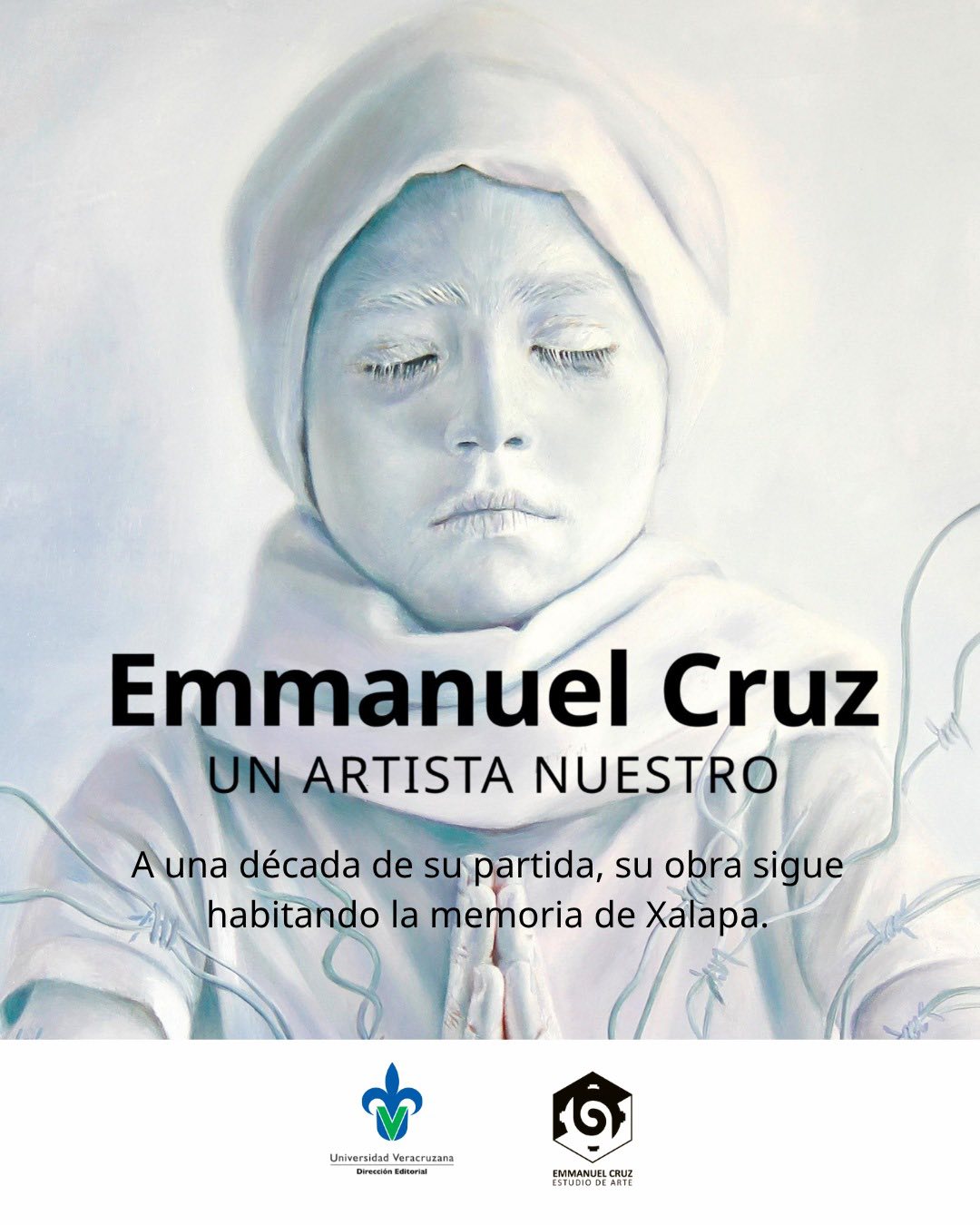 Publicarán libro homenaje del artista Emmanuel Cruz