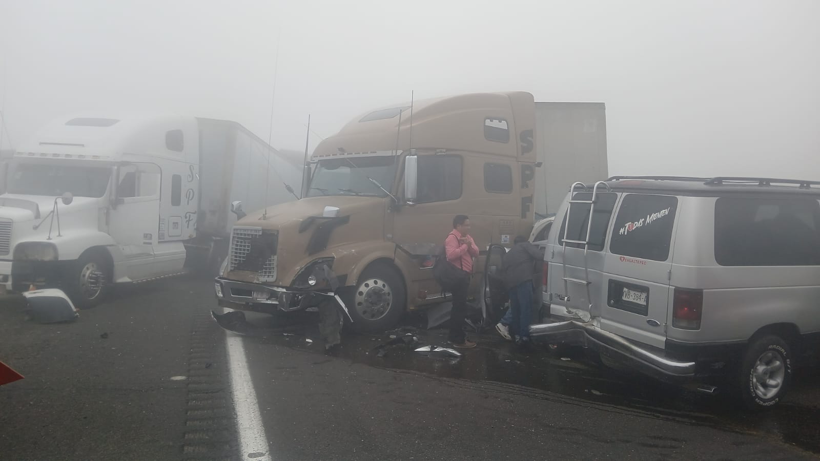 Carambolas en Maltrata dejan un muerto y cierre en la 150D