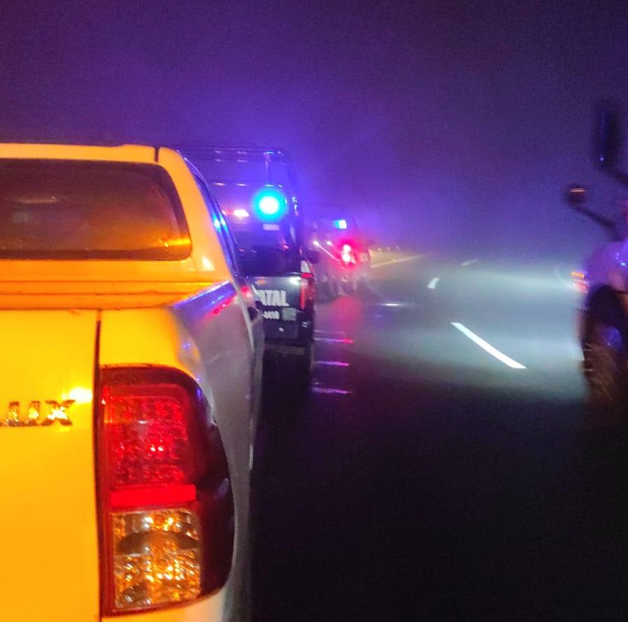 Matan a hombre en autopista 150D  tras robo de vehículo