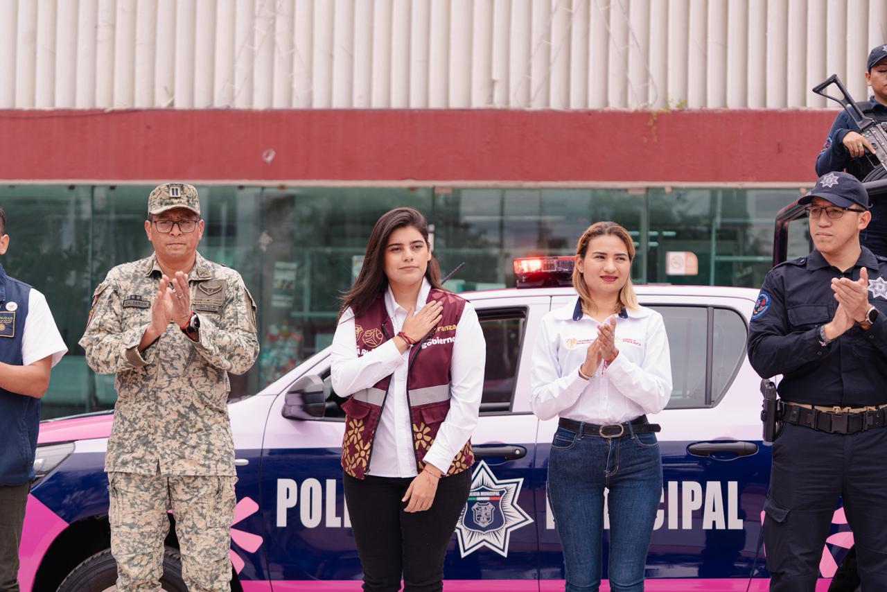 Gobierno de Poza Rica entrega nuevas patrullas para reforzar la seguridad pública