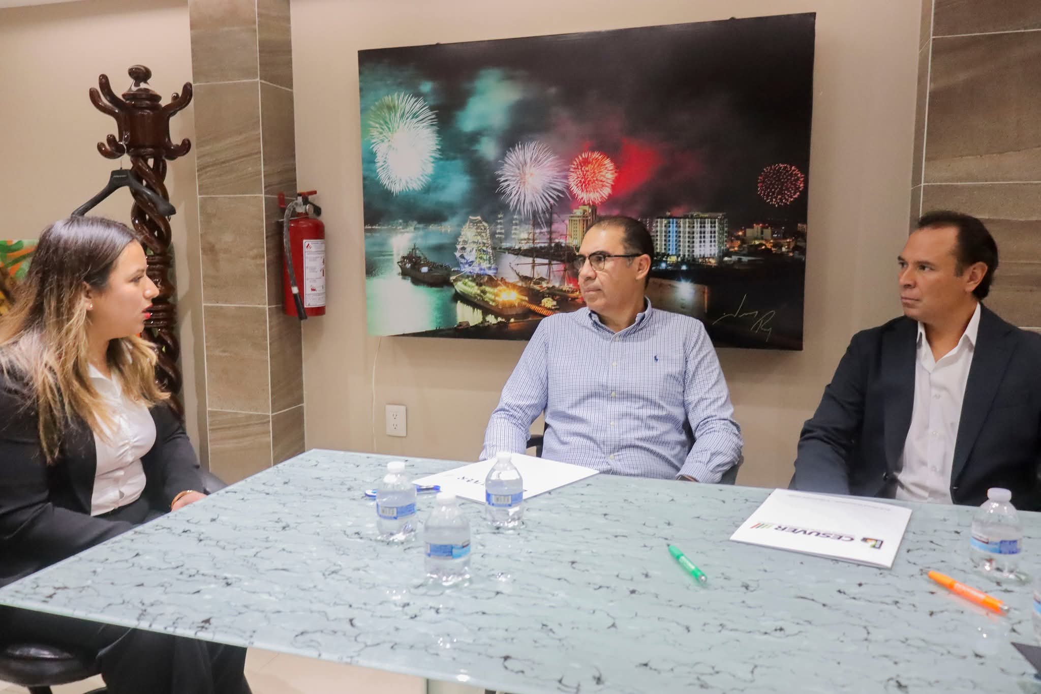 Empresarios de Coparmex Veracruz viajarán a Asturias por negocios